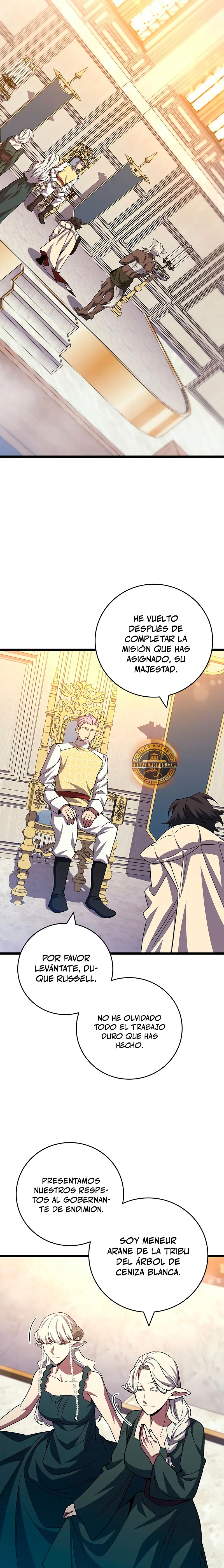 Mago devorador de dragones Capítulo 100 - Page 3