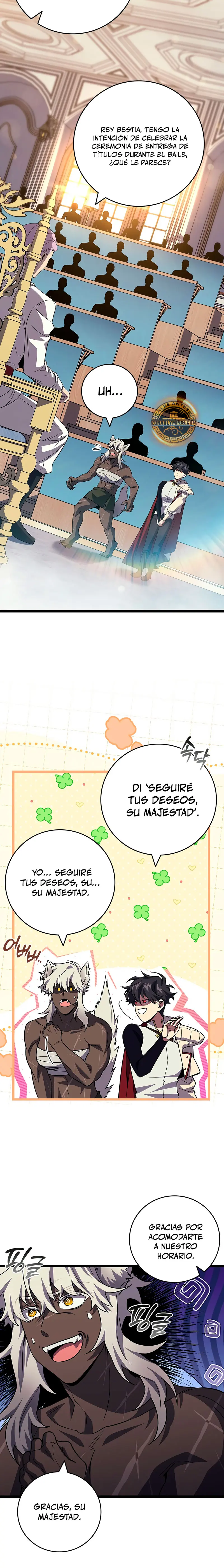 Mago devorador de dragones Capítulo 100 - Page 5