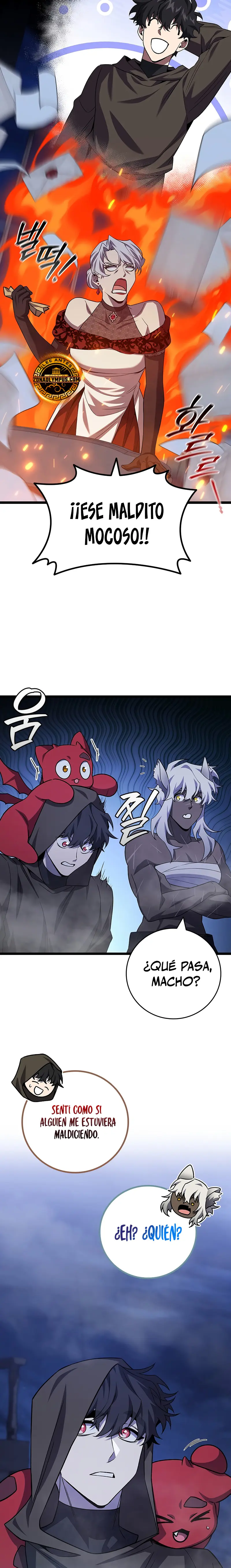 Mago devorador de dragones Capítulo 101 - Page 4
