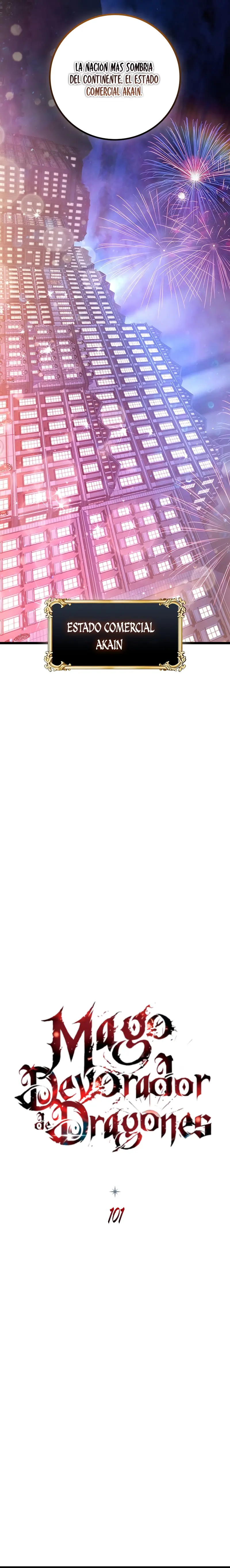 Mago devorador de dragones Capítulo 101 - Page 6