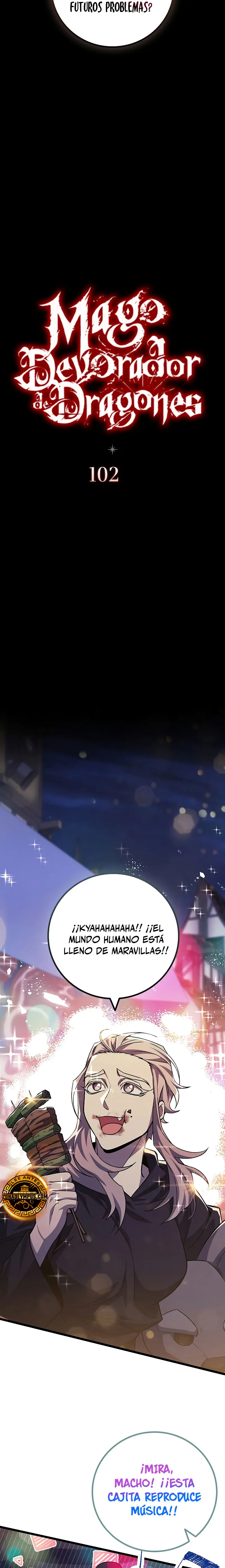 Mago devorador de dragones Capítulo 102 - Page 5