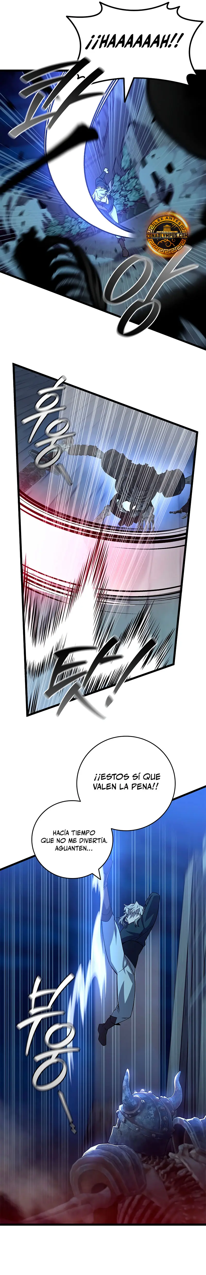 Mago devorador de dragones Capítulo 103 - Page 11