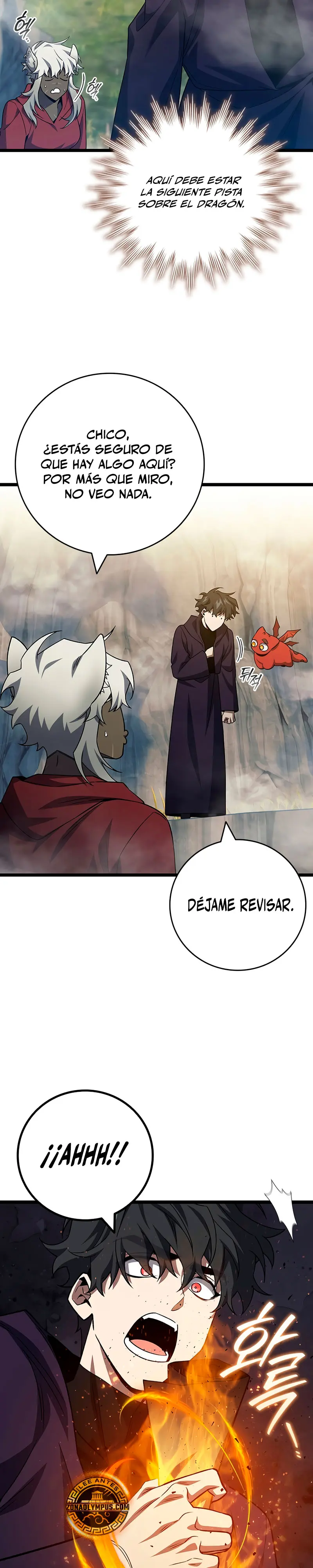 Mago devorador de dragones Capítulo 103 - Page 21