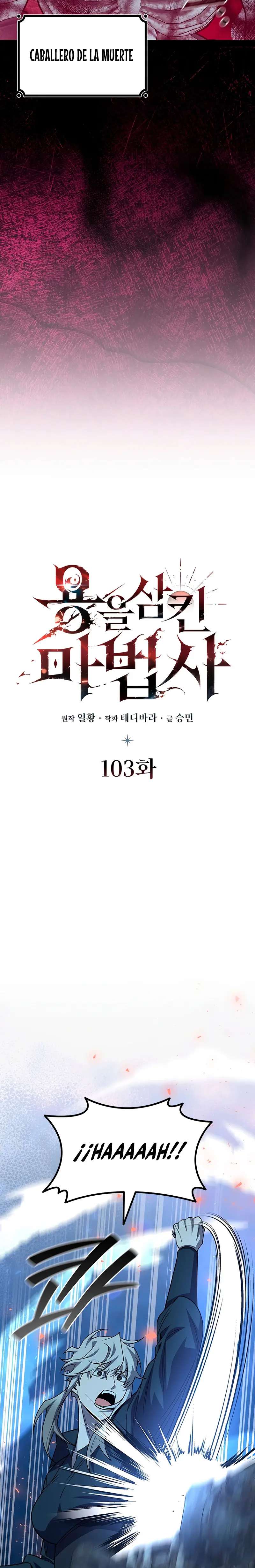 Mago devorador de dragones Capítulo 103 - Page 9