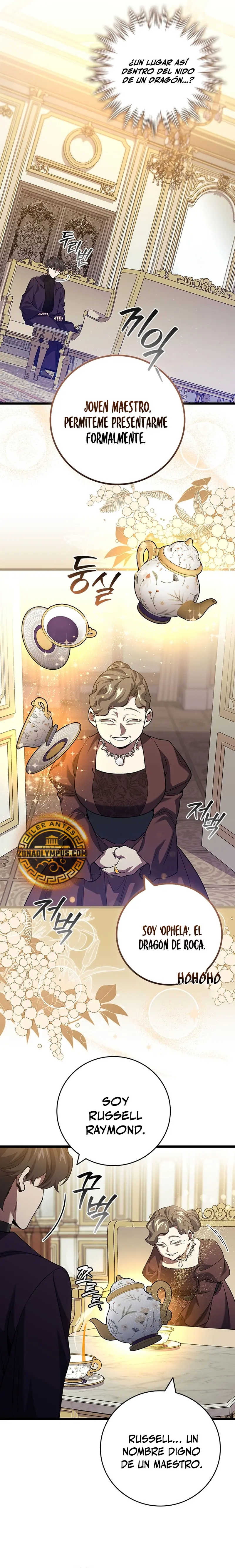 Mago devorador de dragones Capítulo 104 - Page 11
