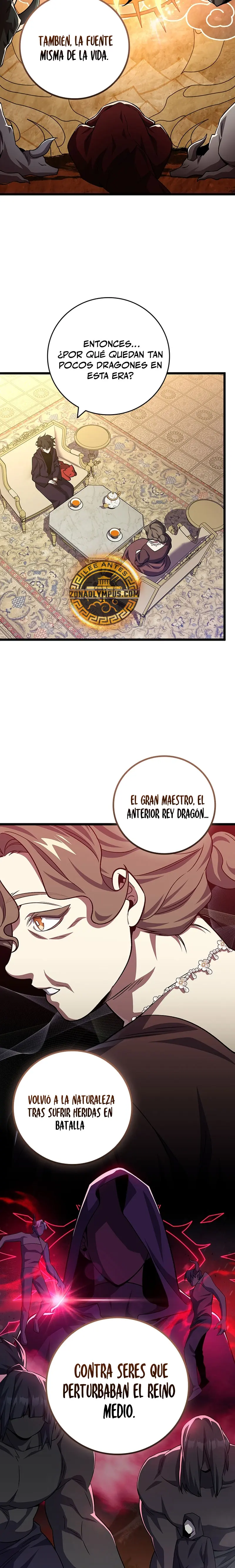 Mago devorador de dragones Capítulo 104 - Page 14