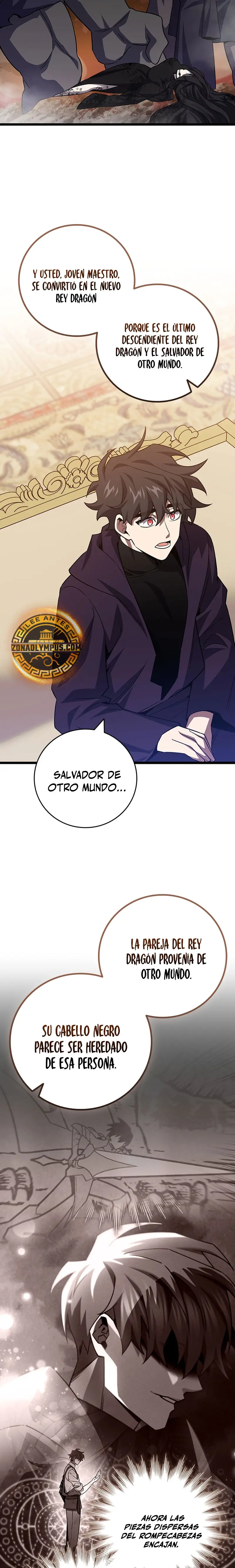 Mago devorador de dragones Capítulo 104 - Page 15