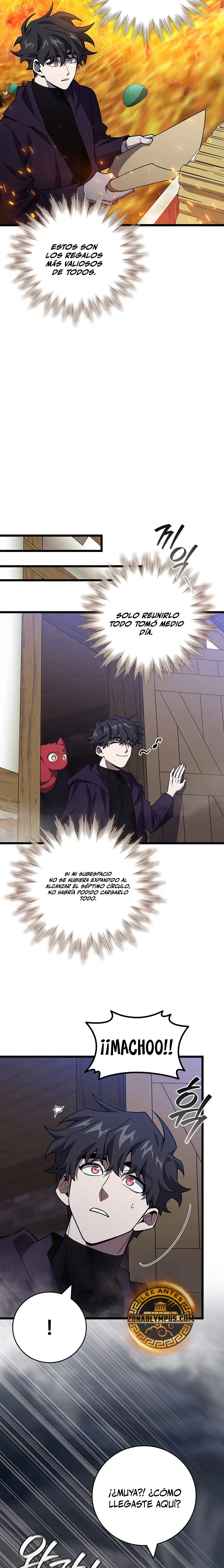 Mago devorador de dragones Capítulo 104 - Page 23