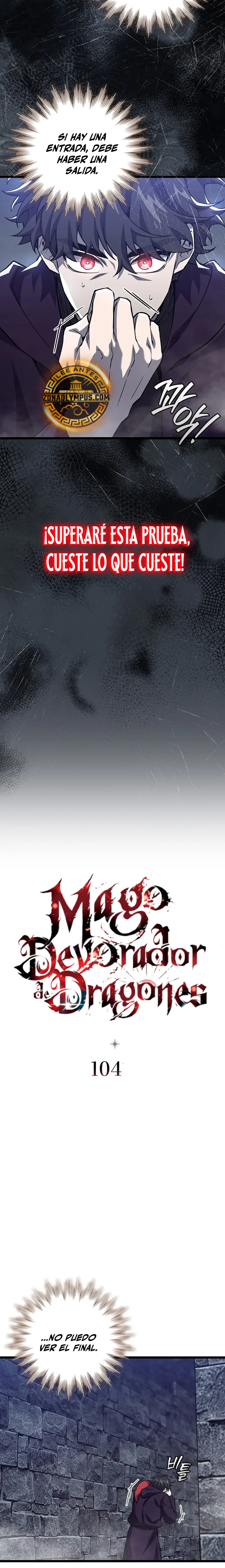 Mago devorador de dragones Capítulo 104 - Page 3