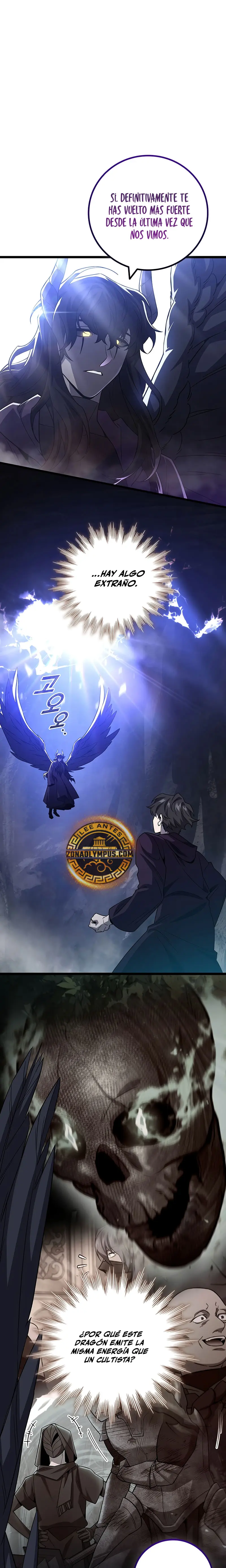 Mago devorador de dragones Capítulo 105 - Page 2