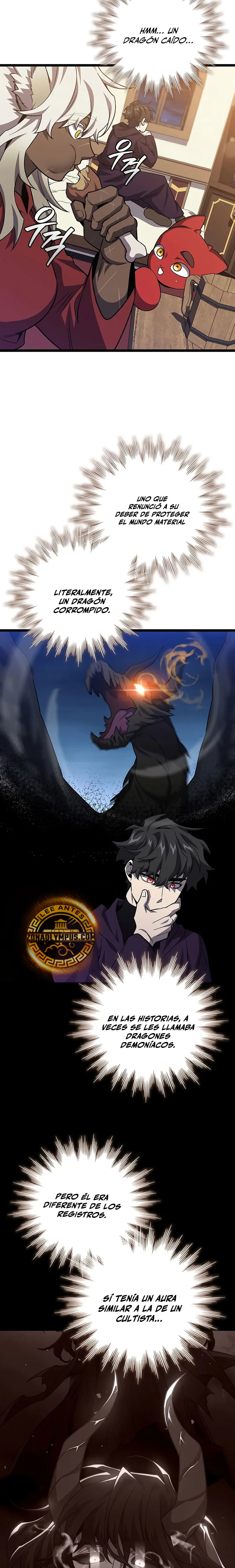 Mago devorador de dragones Capítulo 105 - Page 8