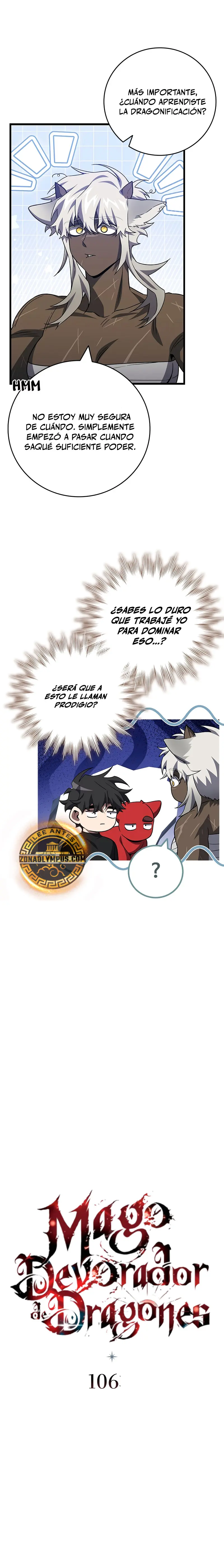 Mago devorador de dragones Capítulo 106 - Page 9