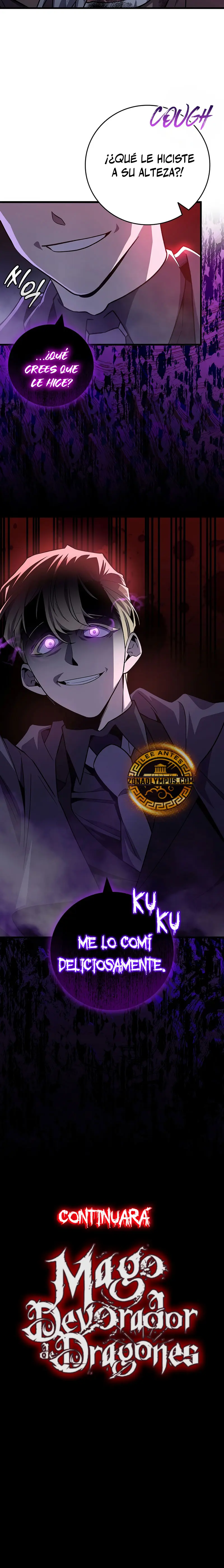 Mago devorador de dragones Capítulo 107 - Page 26