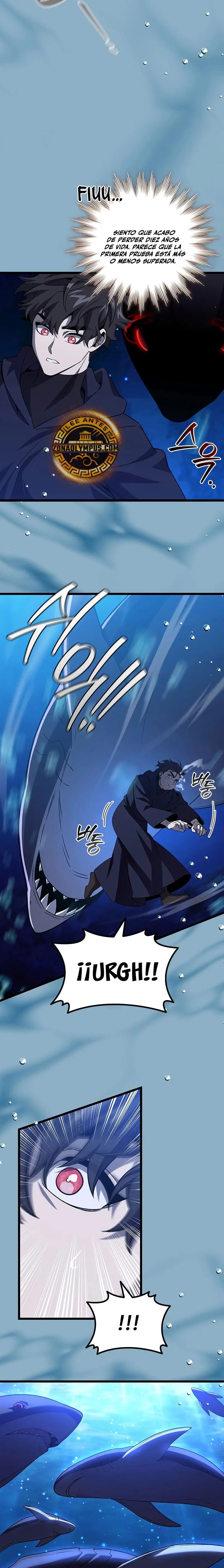 Mago devorador de dragones Capítulo 107 - Page 5