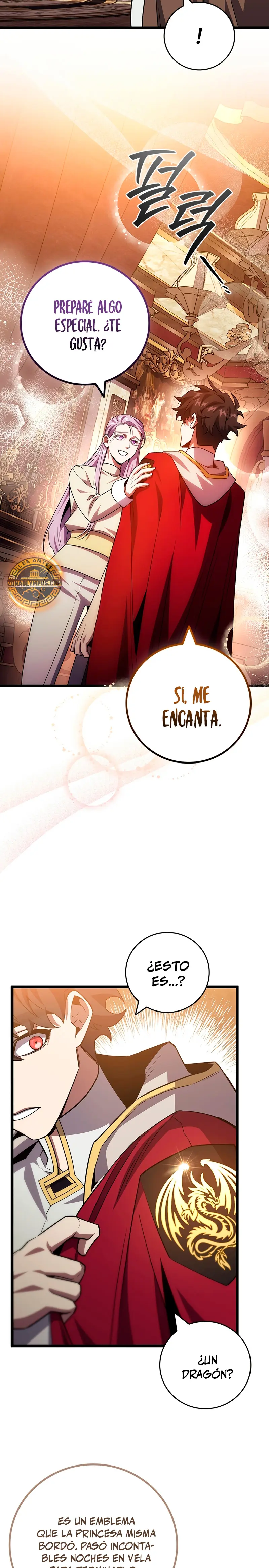 Mago devorador de dragones Capítulo 109 - Page 10