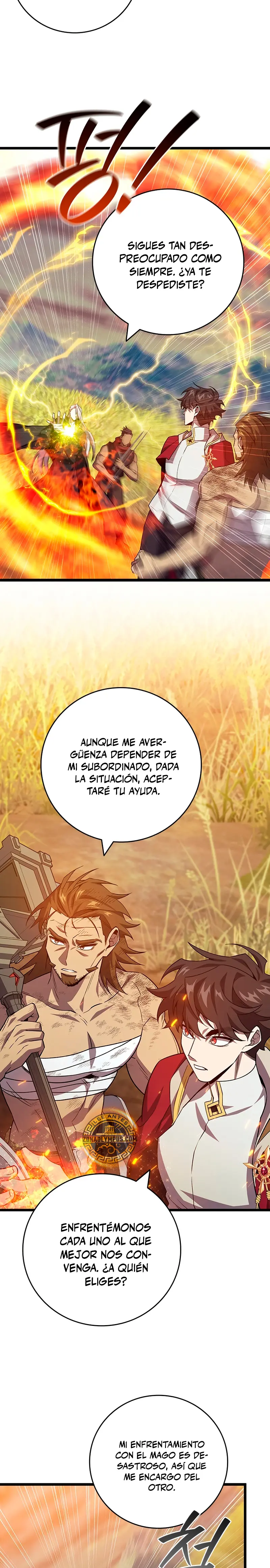 Mago devorador de dragones Capítulo 109 - Page 21