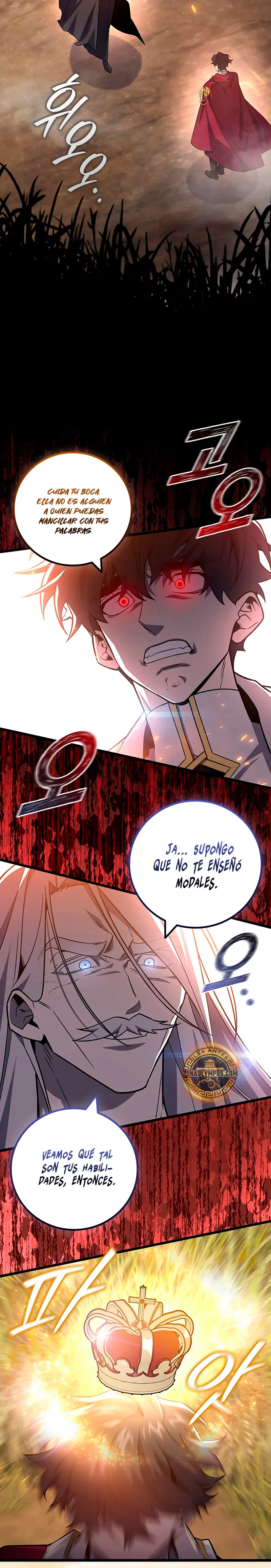 Mago devorador de dragones Capítulo 109 - Page 23