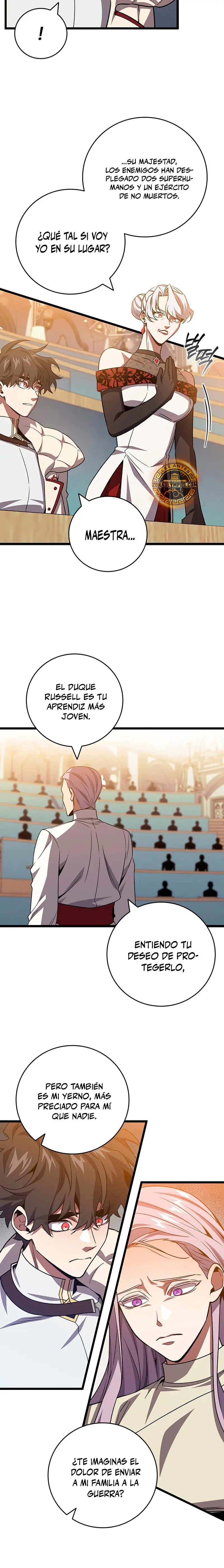 Mago devorador de dragones Capítulo 109 - Page 5