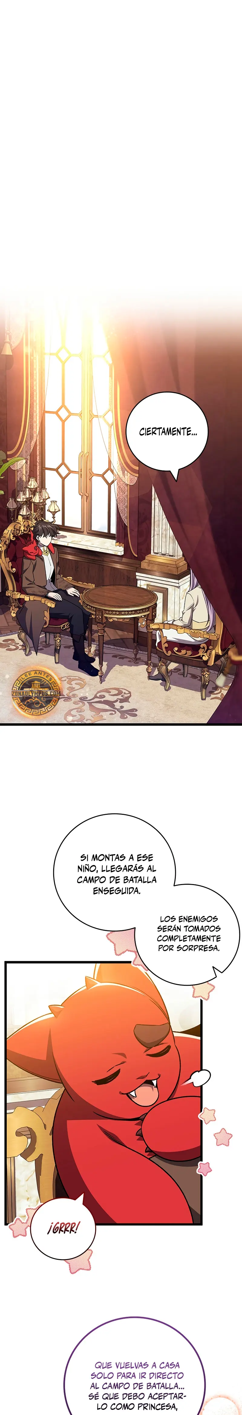 Mago devorador de dragones Capítulo 109 - Page 8