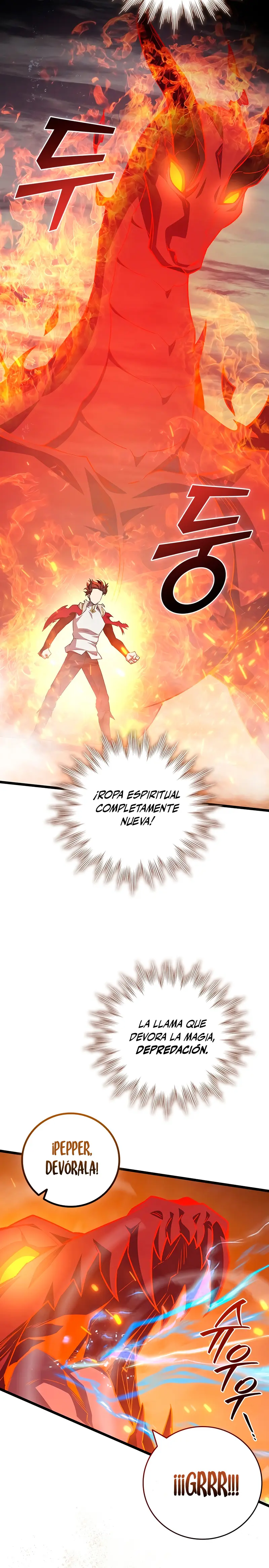 Mago devorador de dragones Capítulo 110 - Page 11