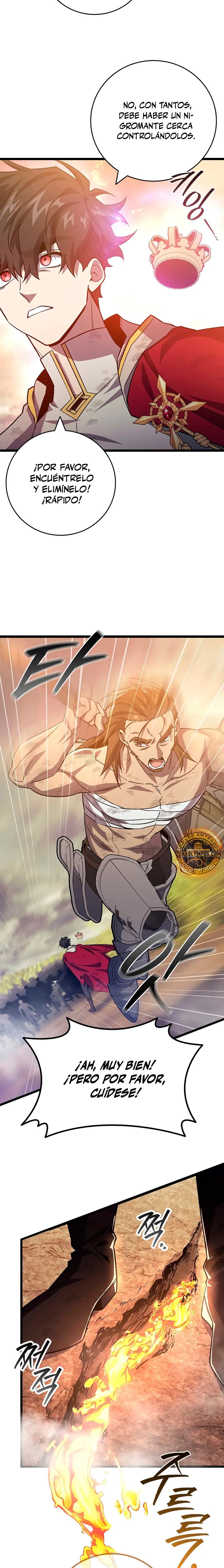 Mago devorador de dragones Capítulo 110 - Page 23