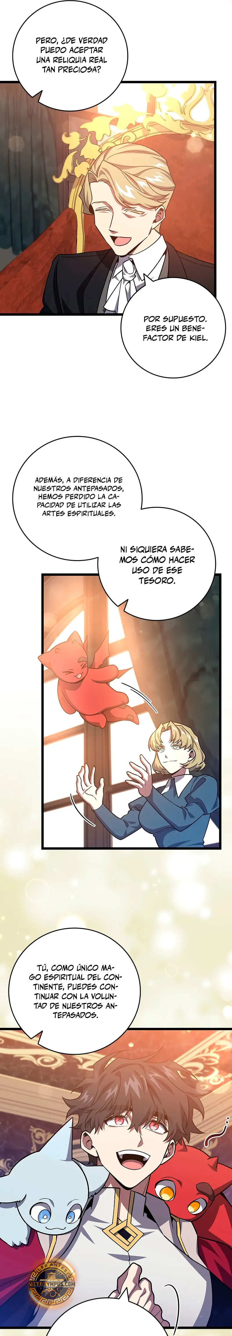 Mago devorador de dragones Capítulo 111 - Page 18