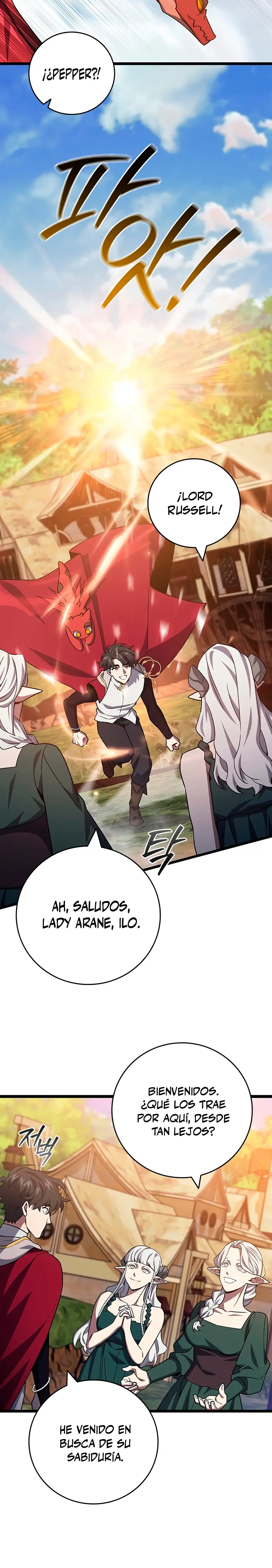 Mago devorador de dragones Capítulo 111 - Page 21