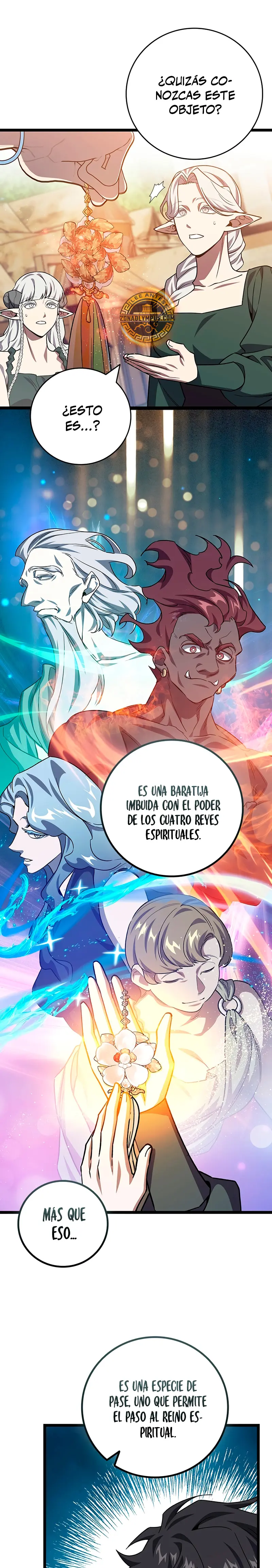 Mago devorador de dragones Capítulo 111 - Page 22