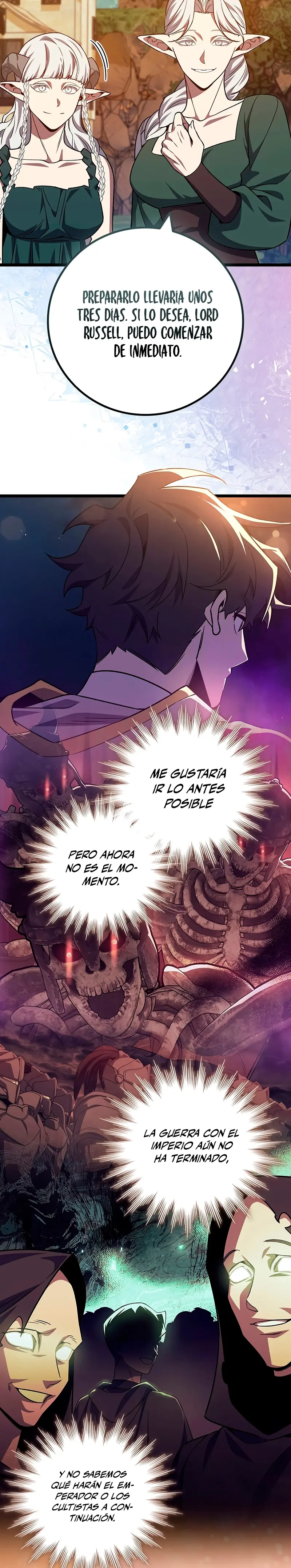 Mago devorador de dragones Capítulo 111 - Page 25