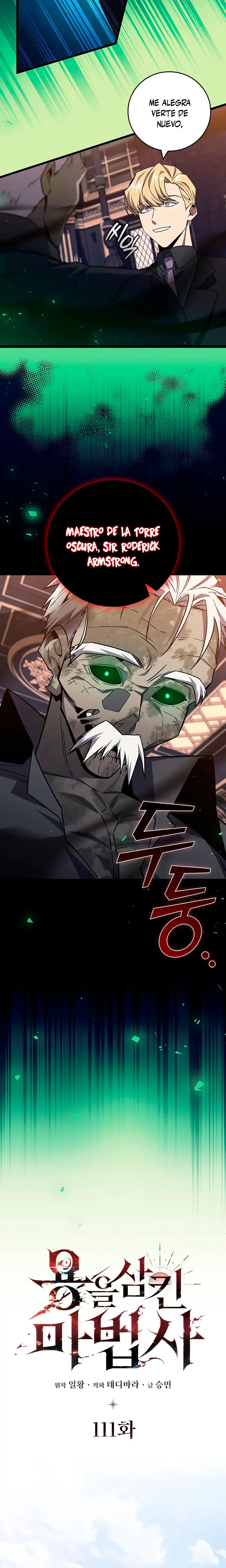 Mago devorador de dragones Capítulo 111 - Page 4