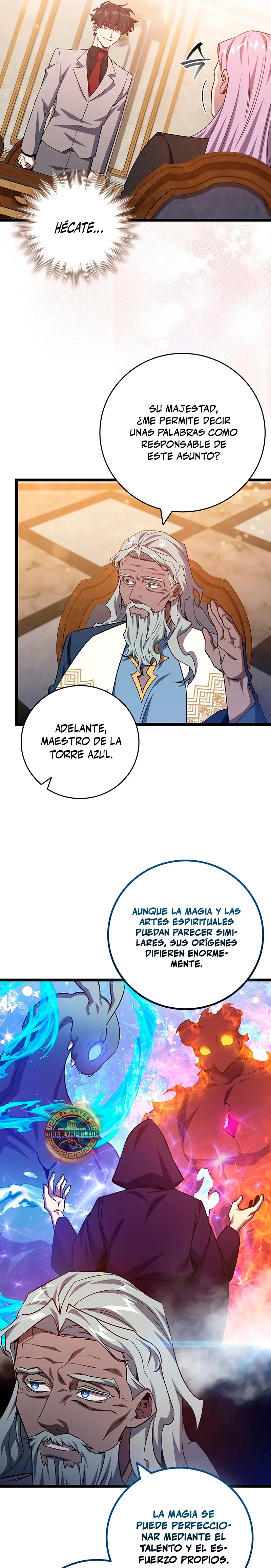 Mago devorador de dragones Capítulo 112 - Page 11