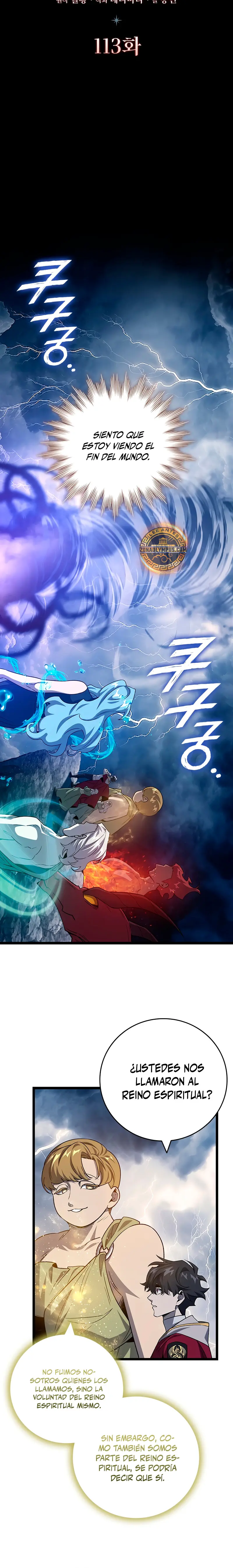 Mago devorador de dragones Capítulo 113 - Page 5