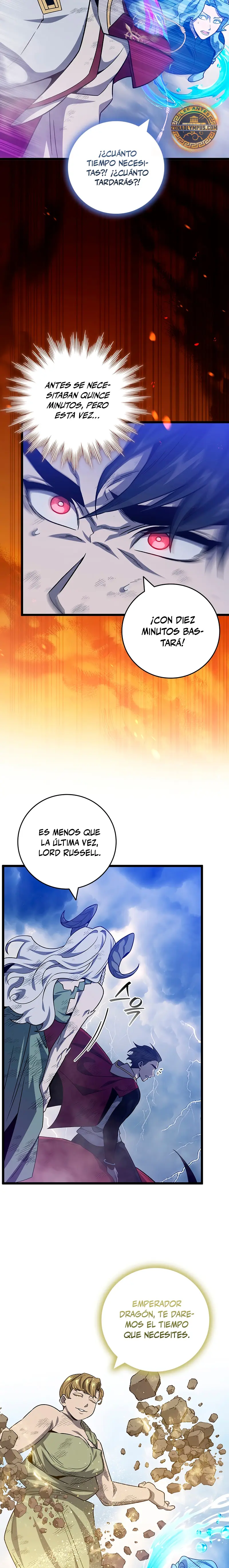 Mago devorador de dragones Capítulo 114 - Page 5