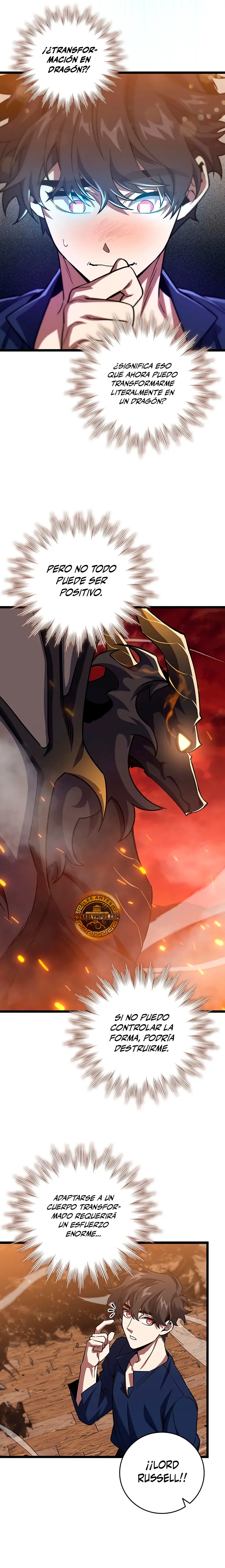 Mago devorador de dragones Capítulo 115 - Page 19