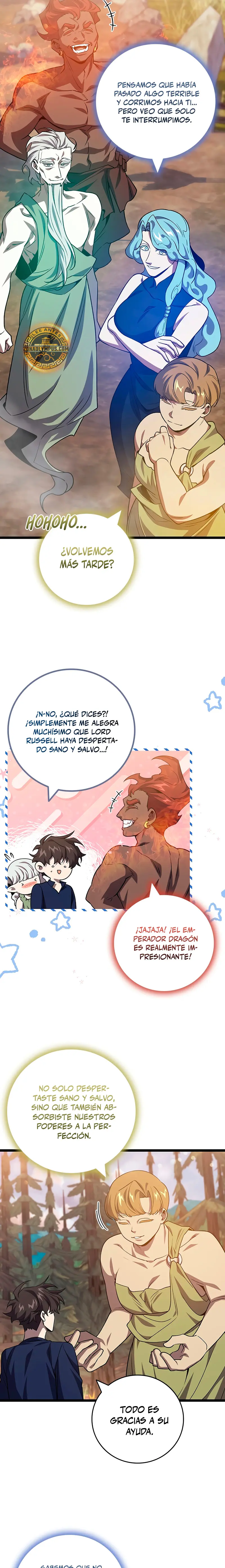 Mago devorador de dragones Capítulo 115 - Page 21