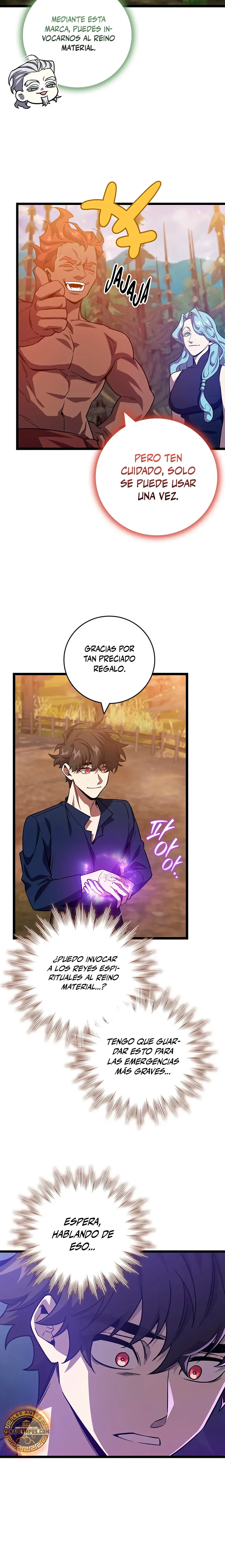 Mago devorador de dragones Capítulo 115 - Page 23