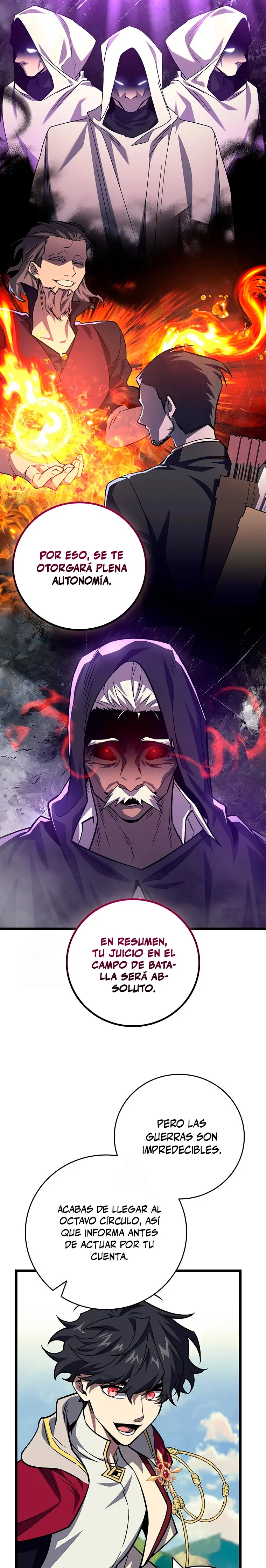 Mago devorador de dragones Capítulo 116 - Page 21
