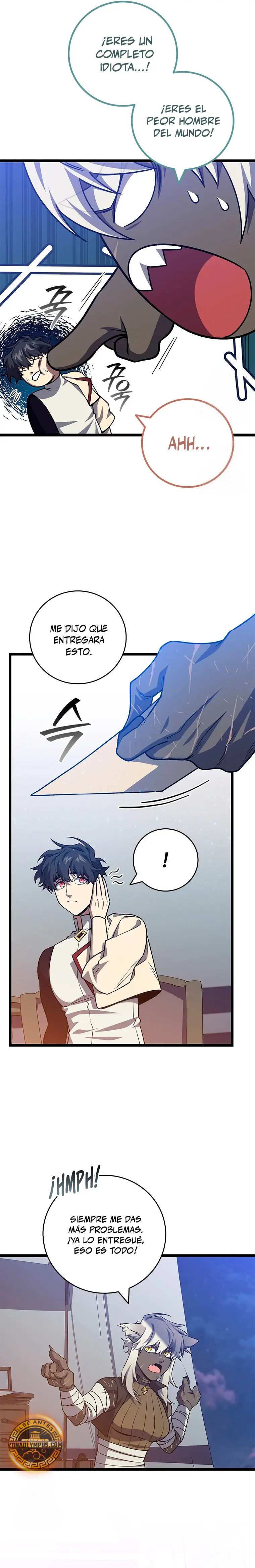 Mago devorador de dragones Capítulo 116 - Page 26