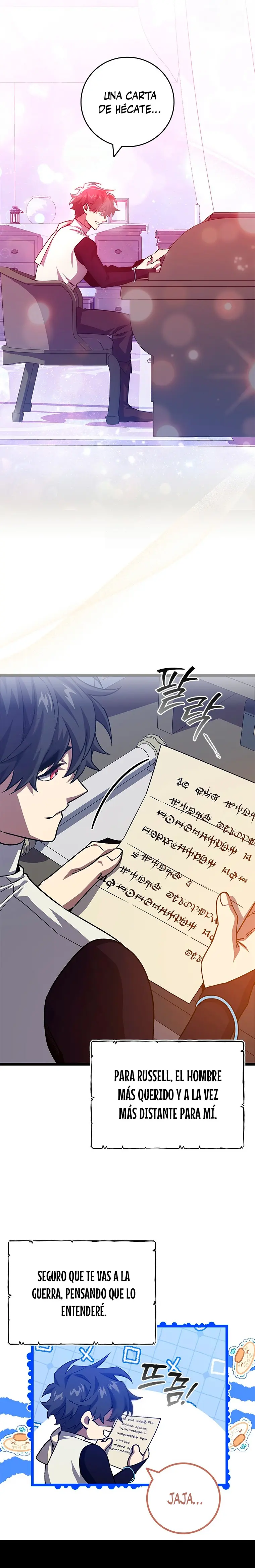 Mago devorador de dragones Capítulo 116 - Page 27