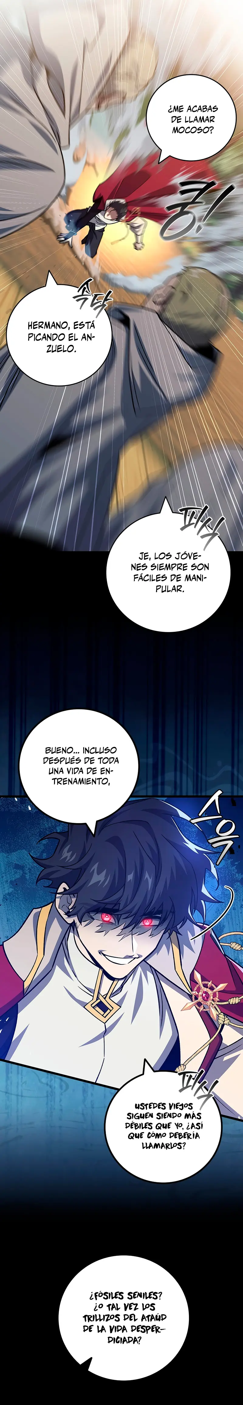 Mago devorador de dragones Capítulo 117 - Page 17