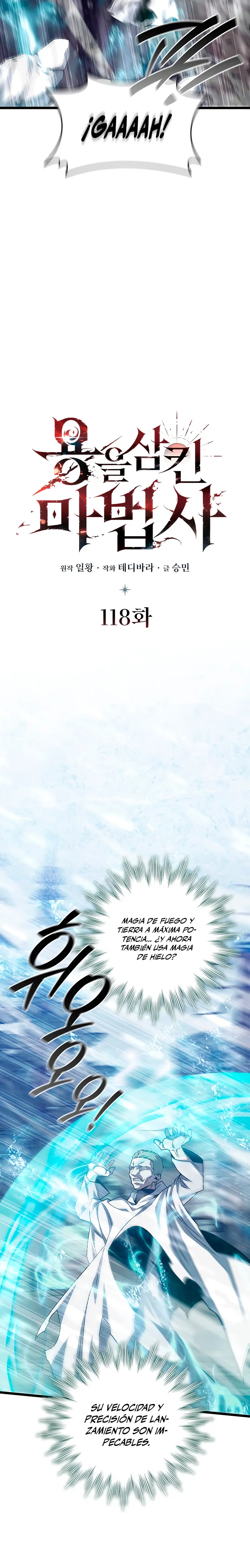 Mago devorador de dragones Capítulo 118 - Page 6