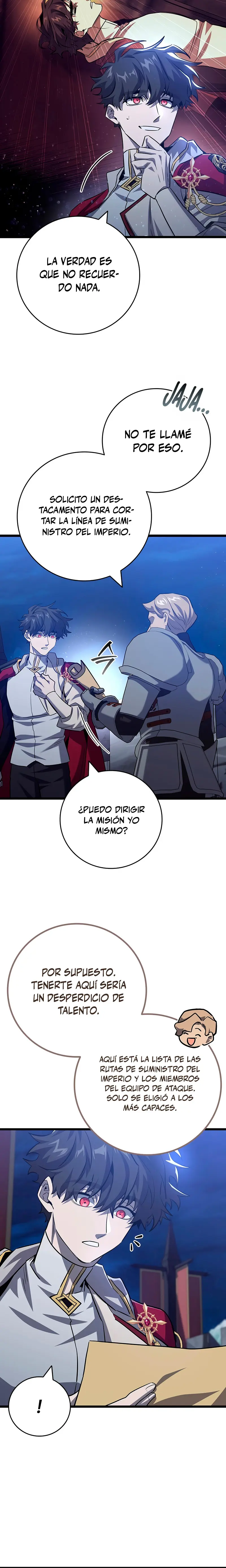 Mago devorador de dragones Capítulo 119 - Page 21