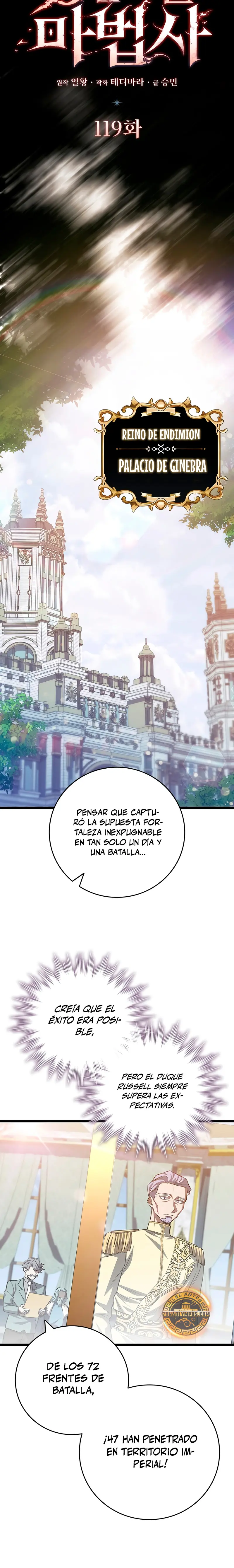 Mago devorador de dragones Capítulo 119 - Page 5