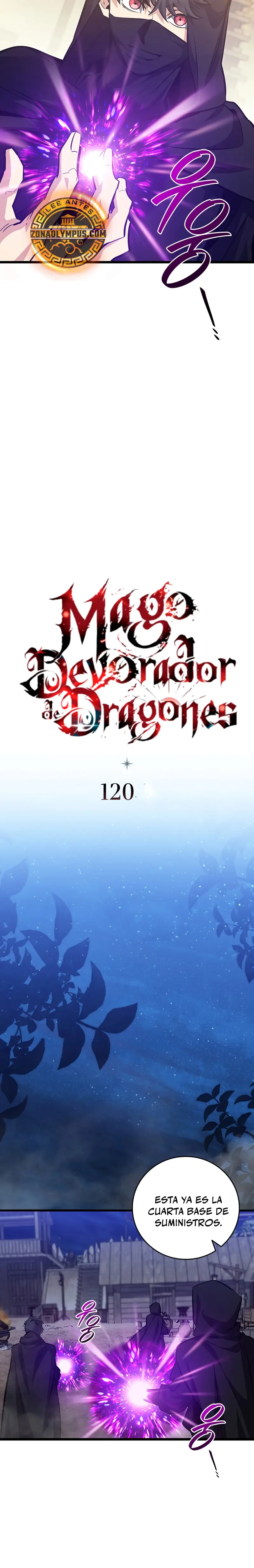 Mago devorador de dragones Capítulo 120 - Page 4