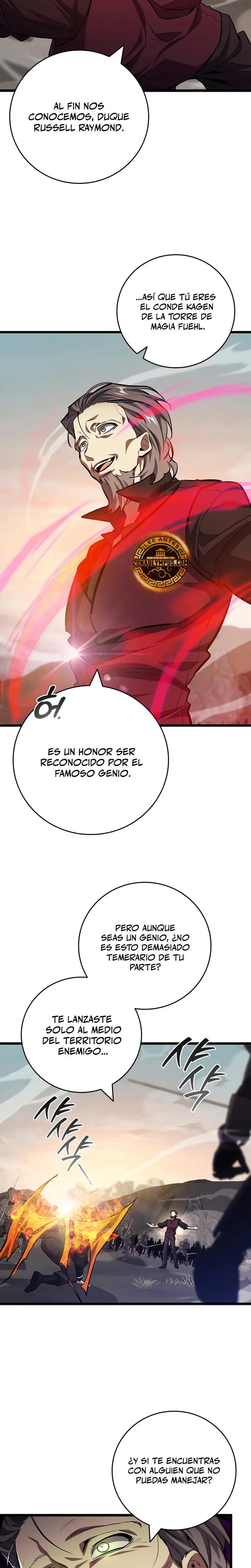 Mago devorador de dragones Capítulo 121 - Page 22