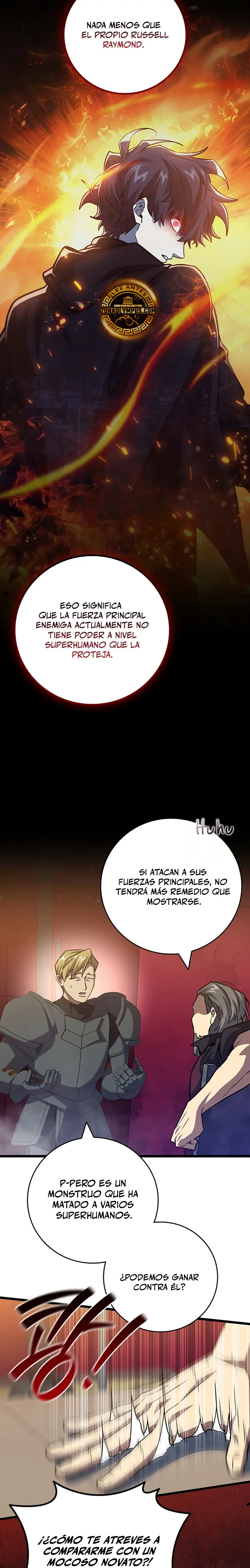 Mago devorador de dragones Capítulo 121 - Page 8