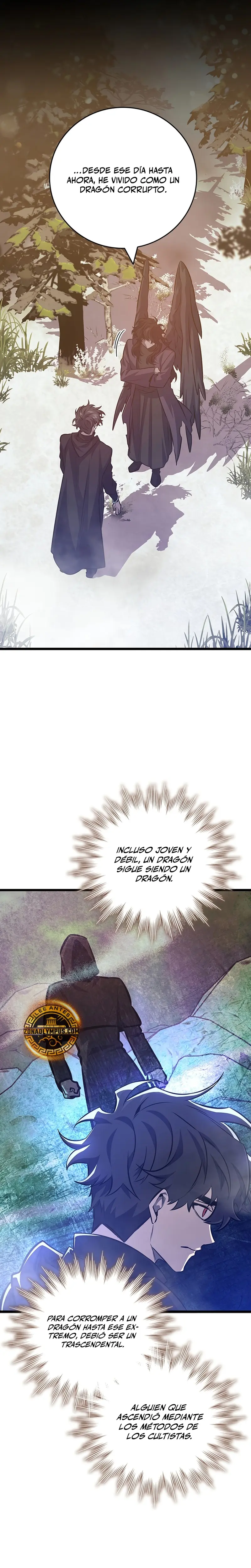 Mago devorador de dragones Capítulo 123 - Page 10