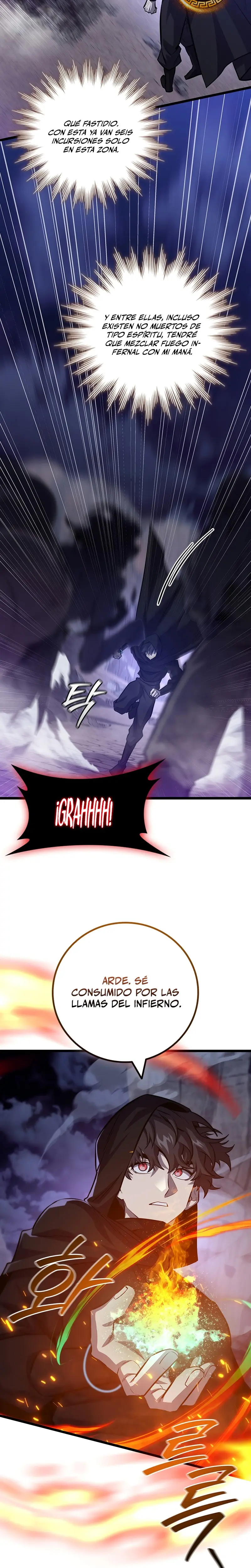 Mago devorador de dragones Capítulo 123 - Page 22