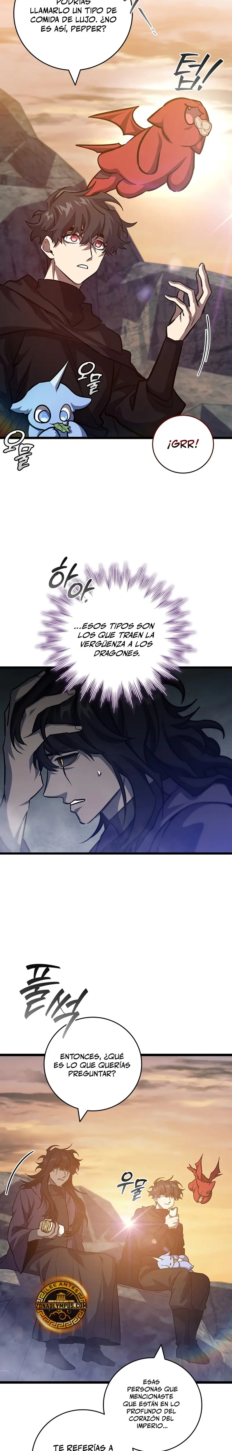 Mago devorador de dragones Capítulo 124 - Page 10