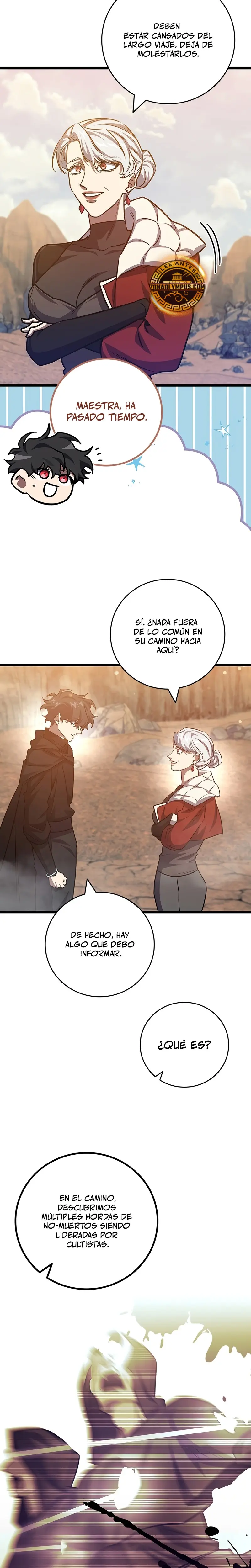 Mago devorador de dragones Capítulo 124 - Page 20